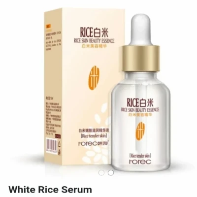 White Rice Serum