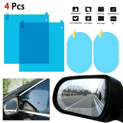 Anti Fog Film for Car Window And Looking Glass