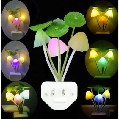 Mushroom LED Sensor Light Lamp [২ পিস]