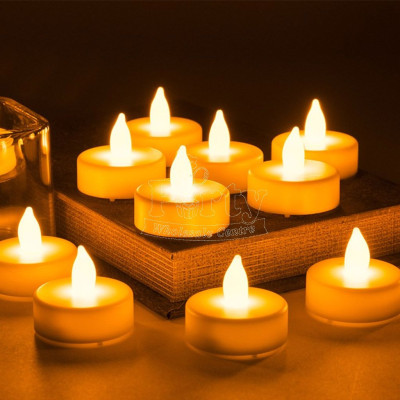 LED tea light candles [ 5pis ]