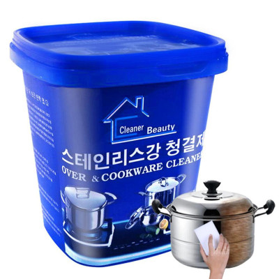Stainless Steel Cookware Cleaning Paste