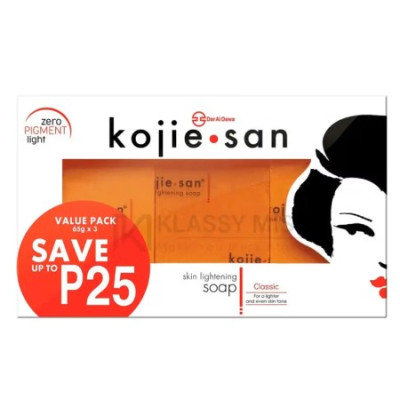 (01 PACK) kojie.san skin brightening soap