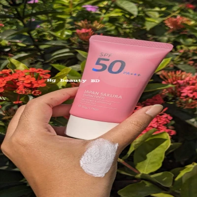Japan Sakura Face Sunscreen