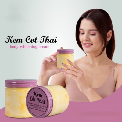 ২-পিস Kem Cot Thai White Body Cream 01- 250 gm