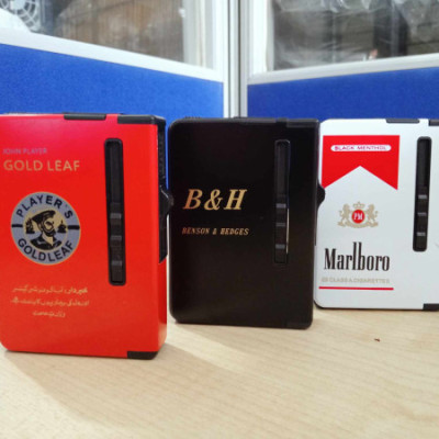2 in 1 Smart Cigarette Packet and Lighter